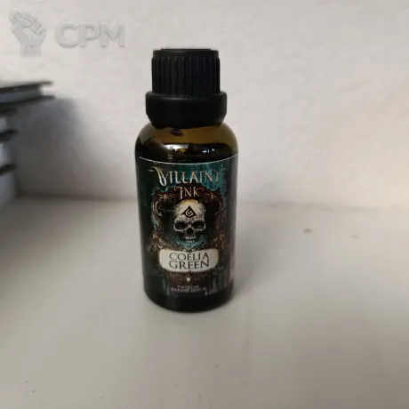 Описание картинки Villainy Ink: Coelia Green от SlllP по цене 1 500руб | Свободный Рынок Миниатюр - СРМ