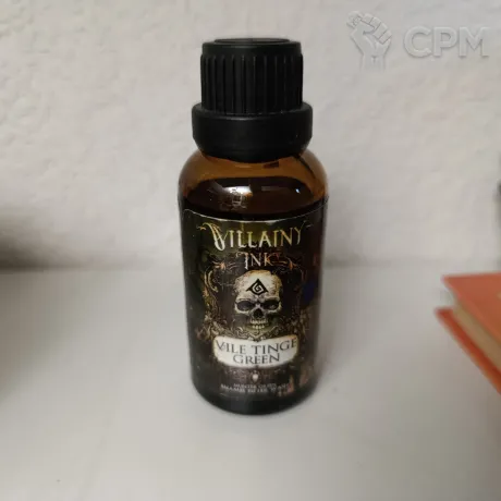Описание картинки Villainy Ink: Vile Green Tinge от SlllP по цене 1 500руб | Свободный Рынок Миниатюр - СРМ