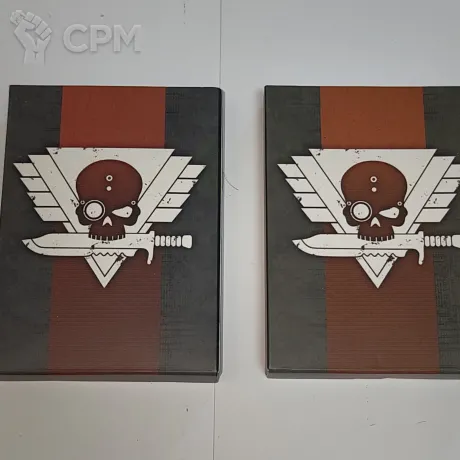 Описание картинки Kill Team - Into the Dark, Cards Deck от  по цене 100руб | Свободный Рынок Миниатюр - СРМ