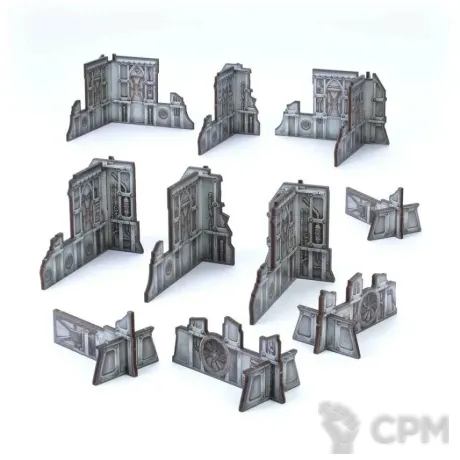 Описание картинки Kill team MDF terrain от  по цене 100руб | Свободный Рынок Миниатюр - СРМ