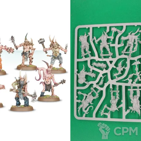 Описание картинки Poxwalkers x6 от Templar Forge по цене 650руб | Свободный Рынок Миниатюр - СРМ