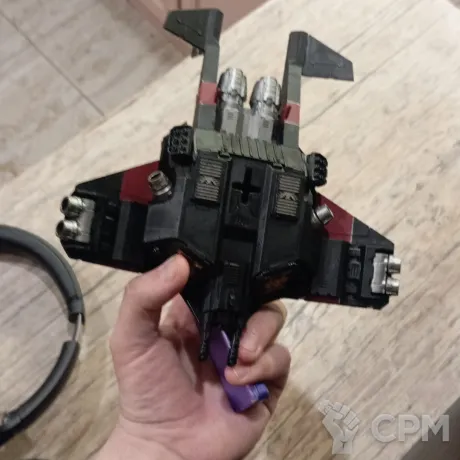 Описание картинки Corvus BlackStar от serg.lu9ovskoi по цене 4 000руб | Свободный Рынок Миниатюр - СРМ