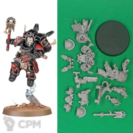 Описание картинки Chaplain with Jump Pack Armageddon от Templar Forge по цене 550руб | Свободный Рынок Миниатюр - СРМ