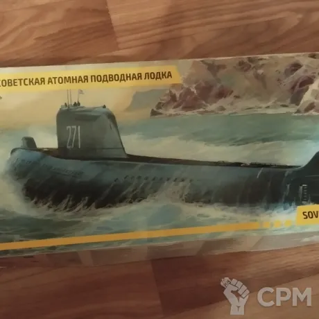 Описание картинки К-19 от Som8 по цене 322руб | Свободный Рынок Миниатюр - СРМ