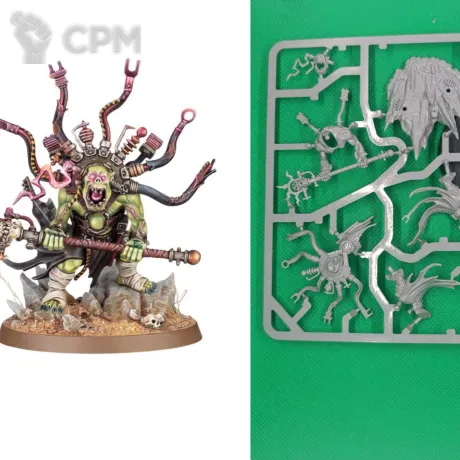 Описание картинки Weirdboy от Templar Forge по цене 700руб | Свободный Рынок Миниатюр - СРМ