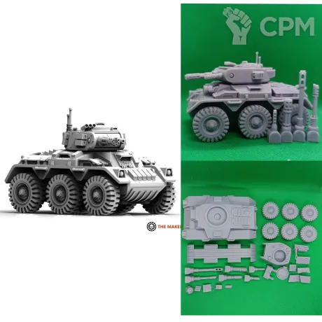 Описание картинки Hyppogrif AFV от Templar Forge по цене 1 200руб | Свободный Рынок Миниатюр - СРМ