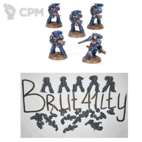 Описание картинки Infernus squad 5 шт. от Brutality по цене 500руб | Свободный Рынок Миниатюр - СРМ