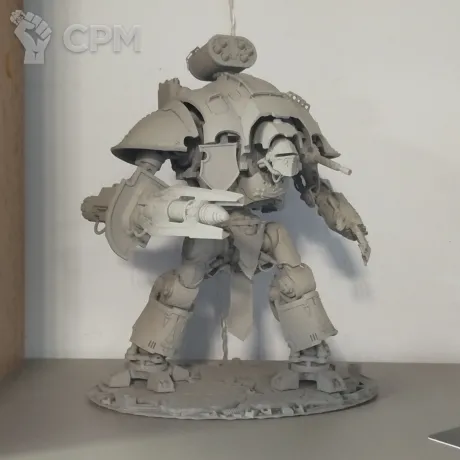 Описание картинки Imperial knights от WarpBox по цене 900руб | Свободный Рынок Миниатюр - СРМ