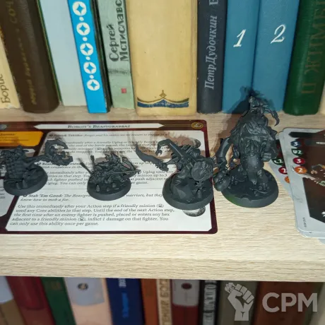 Описание картинки Borgit's Beastgrabbas от Sleepwalker06 по цене 1 000руб | Свободный Рынок Миниатюр - СРМ