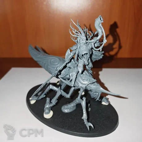 Описание картинки Belthanos, First Thorn of Kurnoth от Infinity_wait по цене 6 500руб | Свободный Рынок Миниатюр - СРМ