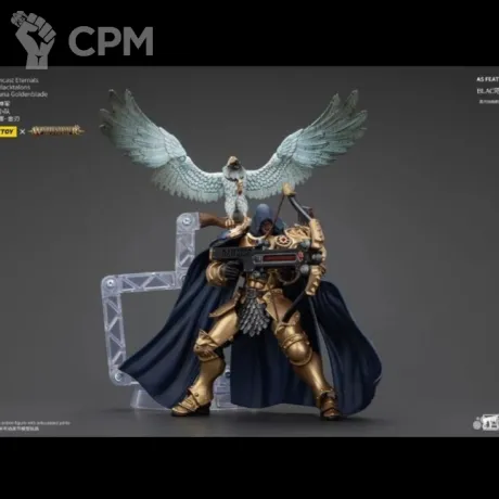 Описание картинки JoyToy Warhammer Age of Sigmar — Shakana Goldenblade 1/18 от  по цене 2 900руб | Свободный Рынок Миниатюр - СРМ