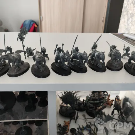 Описание картинки Saurus knight (OLD) от RichardGordon по цене 1 000руб | Свободный Рынок Миниатюр - СРМ