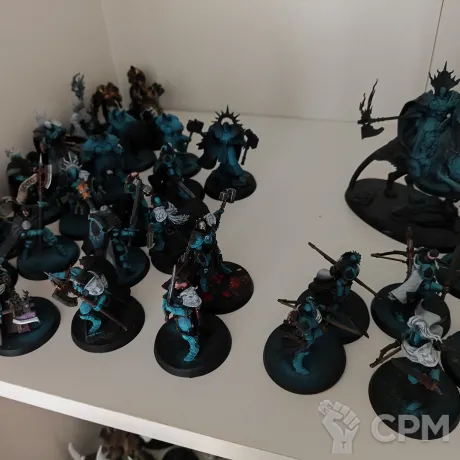 Описание картинки Армия Stormcast eternals от RichardGordon по цене 18 000руб | Свободный Рынок Миниатюр - СРМ