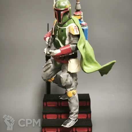 Описание картинки Boba Fett от KudaSey по цене 7 000руб | Свободный Рынок Миниатюр - СРМ