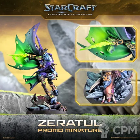 Описание картинки Zeratul от User28477 по цене 300руб | Свободный Рынок Миниатюр - СРМ
