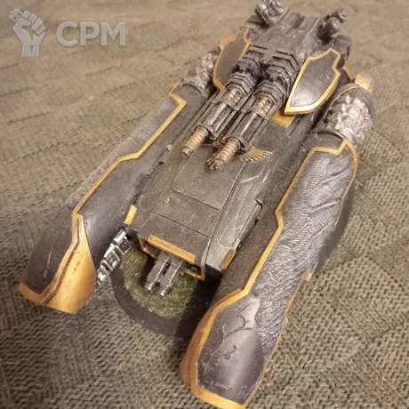 Описание картинки Caladius grav tank от Миньки Молота Войны по цене 4 000руб | Свободный Рынок Миниатюр - СРМ