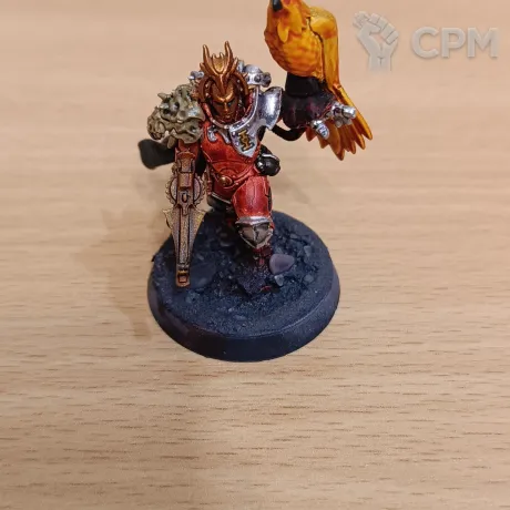 Описание картинки Inquisitor Draxus от  по цене 100руб | Свободный Рынок Миниатюр - СРМ