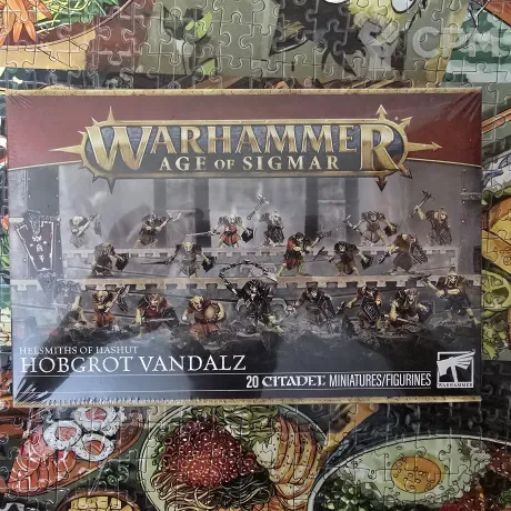 Описание картинки HOBGROT VANDALZ от Warpstone Magic по цене 3 800руб | Свободный Рынок Миниатюр - СРМ