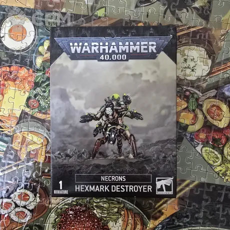 Описание картинки HEXMARK DESTROYER от Warpstone Magic по цене 2 800руб | Свободный Рынок Миниатюр - СРМ