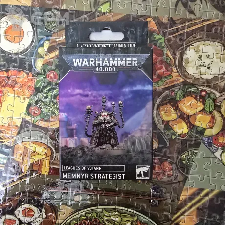 Описание картинки MEMNYR STRATEGIST от Warpstone Magic по цене 3 200руб | Свободный Рынок Миниатюр - СРМ