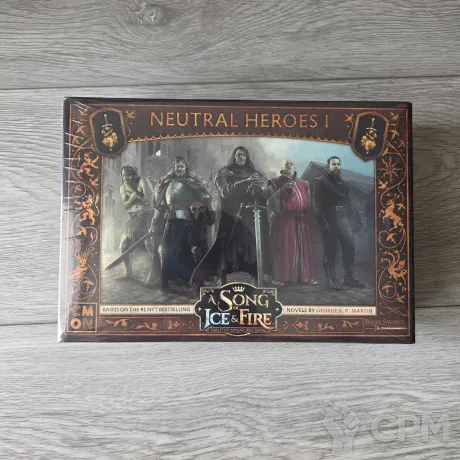Описание картинки Neutral Heroes 1 от  по цене 3 500руб | Свободный Рынок Миниатюр - СРМ