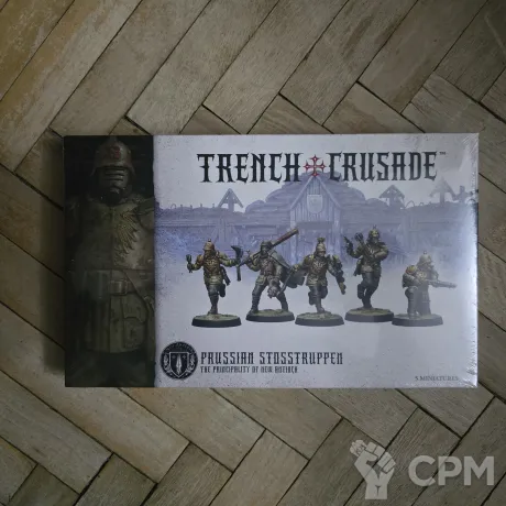 Описание картинки PRUSSIAN STOSSTRUPPEN от Warpstone Magic по цене 3 500руб | Свободный Рынок Миниатюр - СРМ