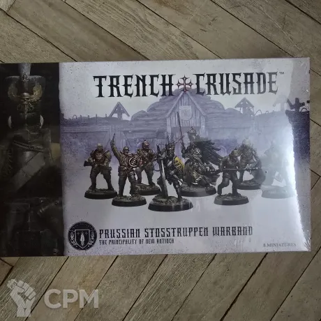 Описание картинки PRUSSIAN STOSSTRUPPEN WARBAND от Warpstone Magic по цене 4 500руб | Свободный Рынок Миниатюр - СРМ