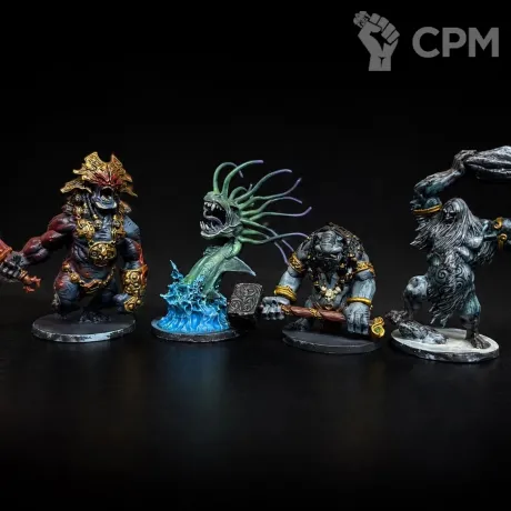 Описание картинки Blood rage (Кровь и ярость) от yastr3b по цене 10 000руб | Свободный Рынок Миниатюр - СРМ