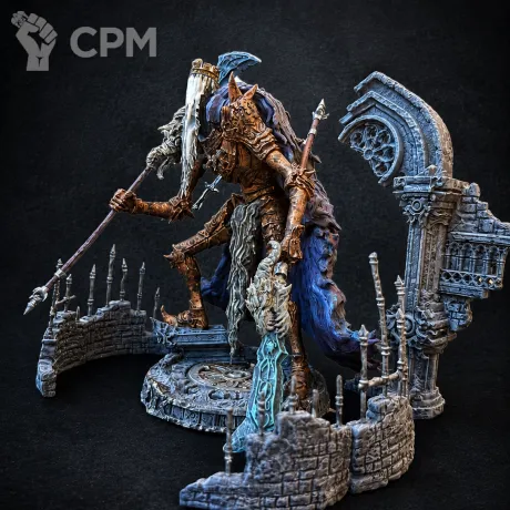 Описание картинки The Faceless King покрашенная dnd фигурка от yastr3b по цене 100руб | Свободный Рынок Миниатюр - СРМ