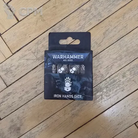 Описание картинки IRON HANDS DICE от Warpstone Magic по цене 2 400руб | Свободный Рынок Миниатюр - СРМ