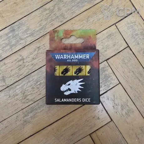 Описание картинки SALAMANDERS DICE от Warpstone Magic по цене 2 400руб | Свободный Рынок Миниатюр - СРМ