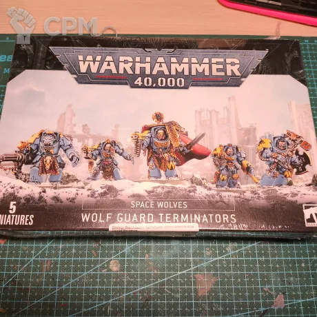 Описание картинки OLD wolf guard terminators от Garry2020 по цене 5 100руб | Свободный Рынок Миниатюр - СРМ