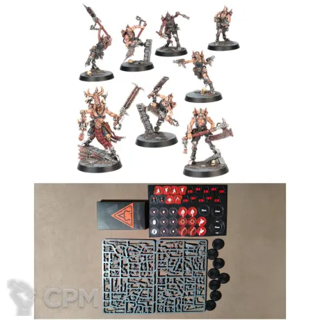 Описание картинки Goremongers от Makson по цене 4 600руб | Свободный Рынок Миниатюр - СРМ