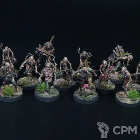 Описание картинки Deadwalker Zombies от taya_good по цене 1 500руб | Свободный Рынок Миниатюр - СРМ