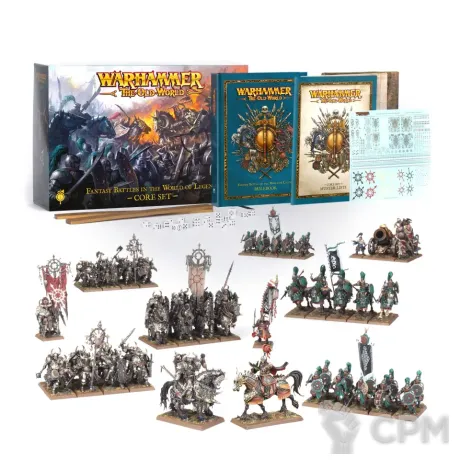 Описание картинки Warhammer Old World Core Set от Warpstone Magic по цене 18 500руб | Свободный Рынок Миниатюр - СРМ