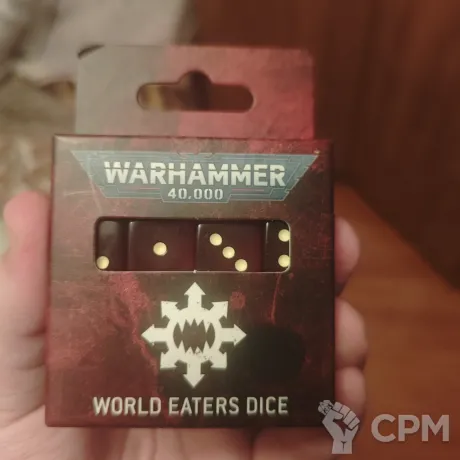 Описание картинки Кубы world eaters от Thewermihyil по цене 3 000руб | Свободный Рынок Миниатюр - СРМ
