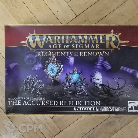 Описание картинки Accursed Reflection от Warpstone Magic по цене 6 200руб | Свободный Рынок Миниатюр - СРМ