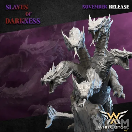 Описание картинки Hydra от Brutality по цене 1 800руб | Свободный Рынок Миниатюр - СРМ