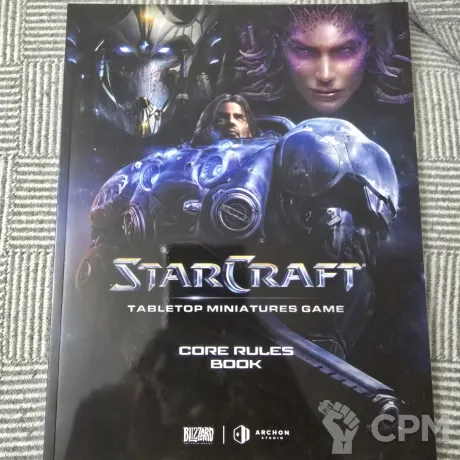 Описание картинки Starcraft core rules book от circuit по цене 2 000руб | Свободный Рынок Миниатюр - СРМ