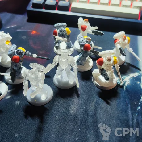Описание картинки Пехота волков blood claws от Laboratory of Chaos по цене 650руб | Свободный Рынок Миниатюр - СРМ