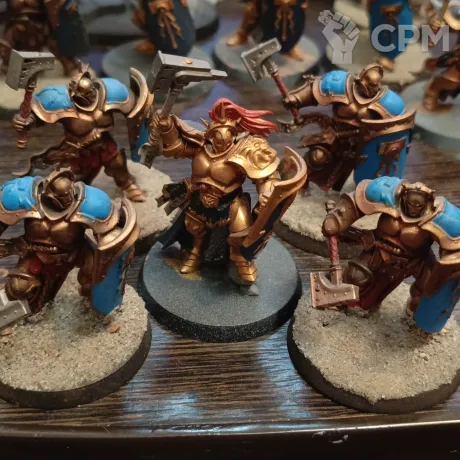 Описание картинки Stormcast Армия от kabayashi.maru по цене 8 000руб | Свободный Рынок Миниатюр - СРМ