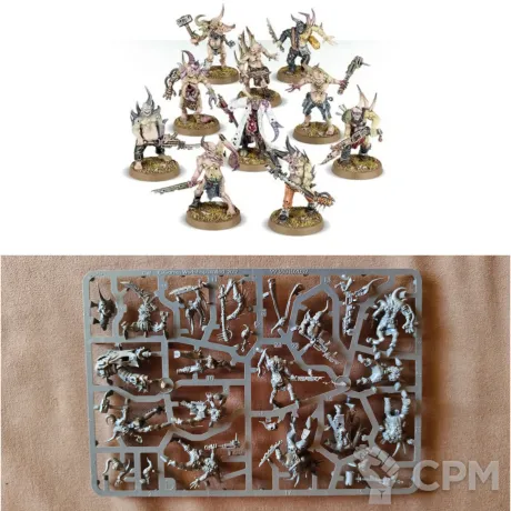 Описание картинки Poxwalkers от Makson по цене 2 000руб | Свободный Рынок Миниатюр - СРМ