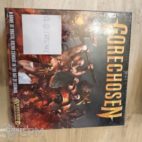 Описание картинки Gorechosen от Lanowar по цене 10 000руб | Свободный Рынок Миниатюр - СРМ