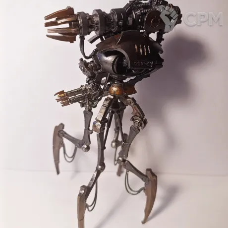 Описание картинки Canoptek Doomstalker от Kaiten по цене 100руб | Свободный Рынок Миниатюр - СРМ