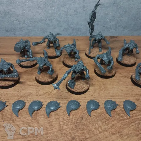 Описание картинки Saurus Warriors от Hyorntand по цене 3 800руб | Свободный Рынок Миниатюр - СРМ
