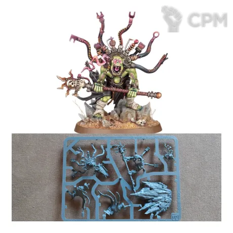Описание картинки Weirdboy из Armageddon от Makson по цене 1 800руб | Свободный Рынок Миниатюр - СРМ