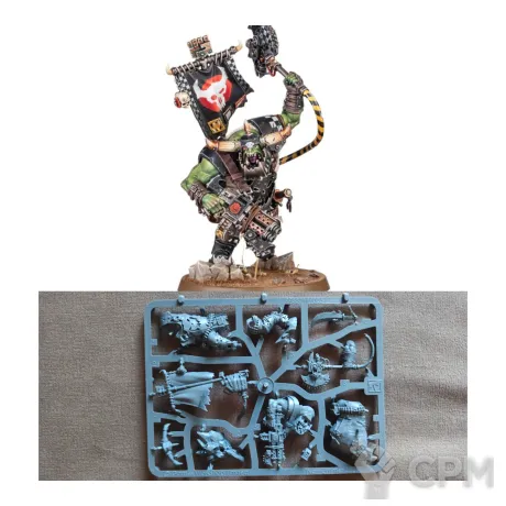 Описание картинки Warboss из Armageddon от Makson по цене 2 000руб | Свободный Рынок Миниатюр - СРМ