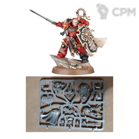 Описание картинки Captain with Relic Shield из Armageddon Armageddon от Makson по цене 2 000руб | Свободный Рынок Миниатюр - СРМ