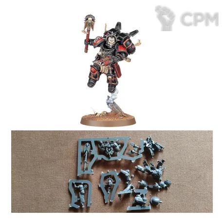Описание картинки Chaplain with Jump Pack из Armageddon от Makson по цене 3 500руб | Свободный Рынок Миниатюр - СРМ