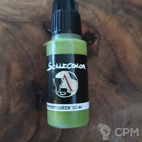 Описание картинки Scalecolor SC-44 Sherwood Green от Selena по цене 570руб | Свободный Рынок Миниатюр - СРМ
